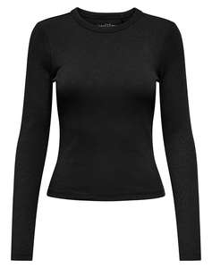 ONLY ONLVAL L/S O-NECK TOP JRS NOOS