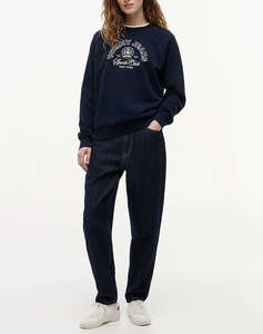 TOMMY JEANS MOM JEAN UH TPR CJ5056