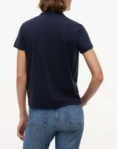 TOMMY JEANS TJW REG HERITAGE LOGO SS TEE
