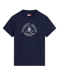 TOMMY JEANS TJW REG HERITAGE LOGO SS TEE