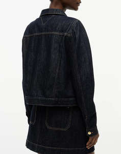 TOMMY HILFIGER LADY JACKET RINSE