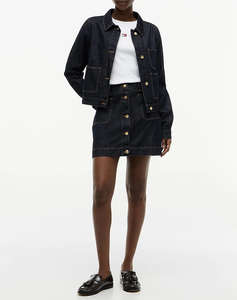 TOMMY HILFIGER LADY JACKET RINSE