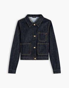 TOMMY HILFIGER LADY JACKET RINSE
