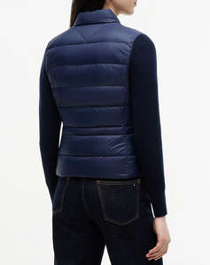 TOMMY HILFIGER LW DOWN KNIT MIX JACKET