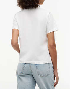 TOMMY HILFIGER TH SCRIPT REG C-NK SS TEE