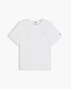 TOMMY HILFIGER TH SCRIPT REG C-NK SS TEE