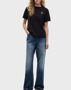 TOMMY HILFIGER TH SCRIPT REG C-NK SS TEE