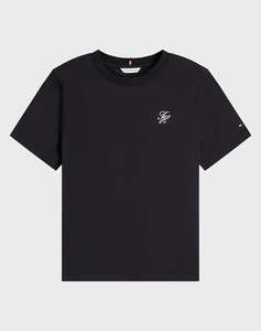 TOMMY HILFIGER TH SCRIPT REG C-NK SS TEE