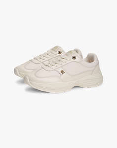 TOMMY HILFIGER MODERN RUNNER SHINY LEATHER