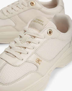 TOMMY HILFIGER MODERN RUNNER SHINY LEATHER