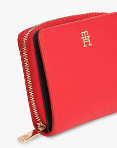 TOMMY HILFIGER TH ICON MED ZA W/FLAP