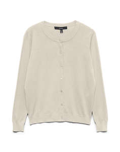 VERO MODA VMSILJE LS O-NECK CARDIGAN NOOS