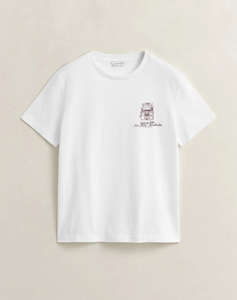 GANT БЛУЗА ΚΜ REG GRAPHIC SS T-SHIRT