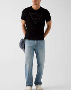 GUESS CN SS CORE TRIANGLE LOGO TEE МЪЖКА БЛУЗА