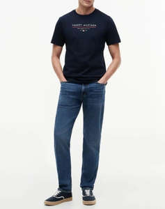 TOMMY HILFIGER BRAND LOVE NEW RWB REG TEE