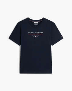 TOMMY HILFIGER BRAND LOVE NEW RWB REG TEE