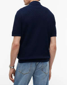TOMMY HILFIGER GMD STRUCTURE SS POLO