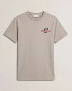 GANT БЛУЗА ΚΜ GRAPHIC SS T-SHIRT