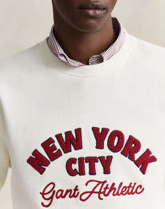 GANT СУИТШЪРТ ΜΜ GRAPHIC C-NECK SWEAT