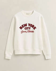 GANT СУИТШЪРТ ΜΜ GRAPHIC C-NECK SWEAT
