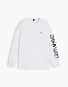 TOMMY HILFIGER TEAM TOMMY GRAPHIC T-SHIRT LS