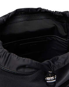 CALVIN KLEIN JEANS WEBBING STRAP FLAP Bï»¿ACKPACK