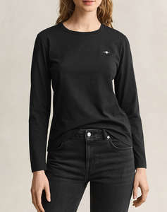 GANT БЛУЗА ΜΜ REG SHIELD LS T-SHIRT
