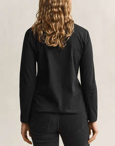 GANT БЛУЗА ΜΜ REG SHIELD LS T-SHIRT