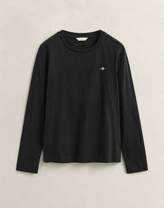 GANT БЛУЗА ΜΜ REG SHIELD LS T-SHIRT