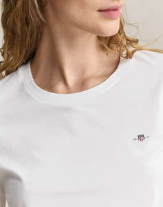 GANT БЛУЗА ΜΜ REG SHIELD LS T-SHIRT