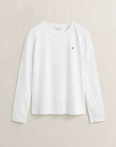 GANT БЛУЗА ΜΜ REG SHIELD LS T-SHIRT