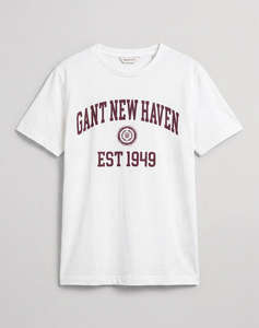GANT БЛУЗА ΚΜ REG GRAPHIC SS T-SHIRT
