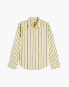 TOMMY HILFIGER SUMMER POPLIN REGULAR SHIRT