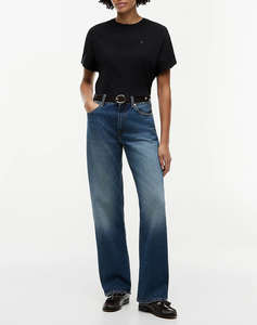 TOMMY HILFIGER CODY WAISTED C-NK SS TEE