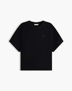 TOMMY HILFIGER CODY WAISTED C-NK SS TEE