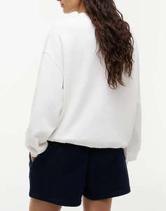 TOMMY HILFIGER VARSITY CREST MDRN SWEATSHIRT