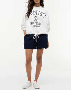 TOMMY HILFIGER VARSITY CREST MDRN SWEATSHIRT