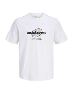 JACK&JONES JCOCLUB GRAPHIC FRONT PRINT TEE SS CN
