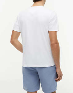 TOMMY HILFIGER SCRIPT FLAG REGULAR TEE