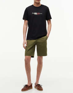TOMMY HILFIGER SCRIPT FLAG REGULAR TEE