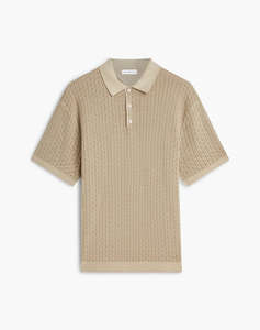 TOMMY HILFIGER GMD STRUCTURE SS POLO