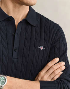 GANT ПУЛОВЕР ΜΜ COTTON CABLE POLO