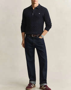 GANT ПУЛОВЕР ΜΜ COTTON CABLE POLO