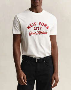 GANT БЛУЗА ΚΜ GRAPHIC SS T-SHIRT
