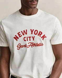 GANT БЛУЗА ΚΜ GRAPHIC SS T-SHIRT