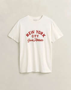 GANT БЛУЗА ΚΜ GRAPHIC SS T-SHIRT
