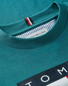 TOMMY HILFIGER HERITAGE PRINTED FLAG T-SHIRT