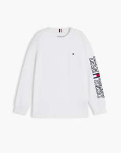 TOMMY HILFIGER TEAM TOMMY GRAPHIC T-SHIRT LS
