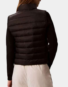 CALVIN KLEIN JEANS ULW SHORT CK PACKABLE PUFFER VES