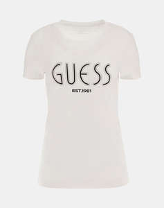 GUESS CN SS GUESS LOGO TEE ДАМСКА ТЕНИСКА